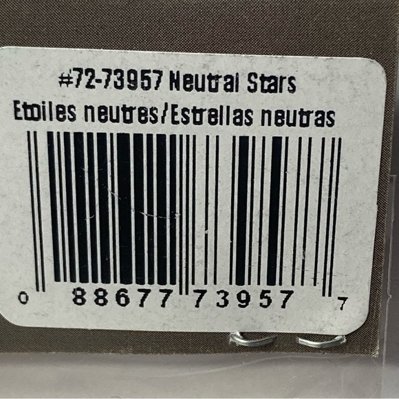 Stars 100% Wool Felt Crafts Applique Embellishments Needle Felting 5 Packs - Picture 12 of 16